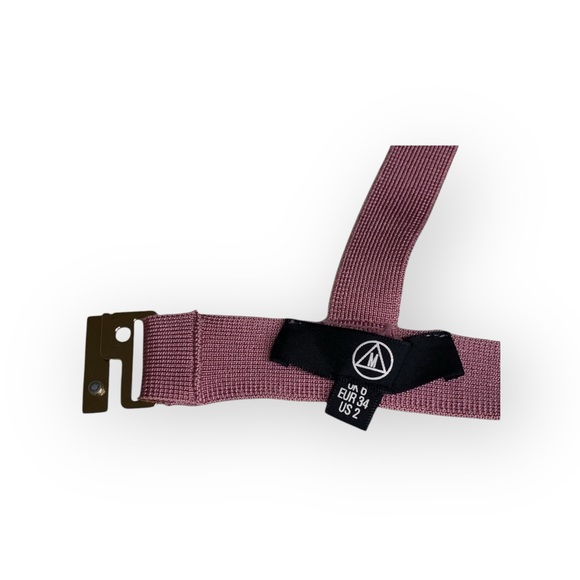 Missguided ꧁ Crochet Cut Out Knit Fringe 2 Piece Bikini Set ꧂ Pastel Purple ꧁ 2 - Picture 5 of 16